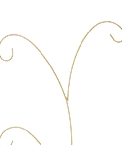 Kleiderständer in Gold - (B)78 x (H)161 x (T)36 cm