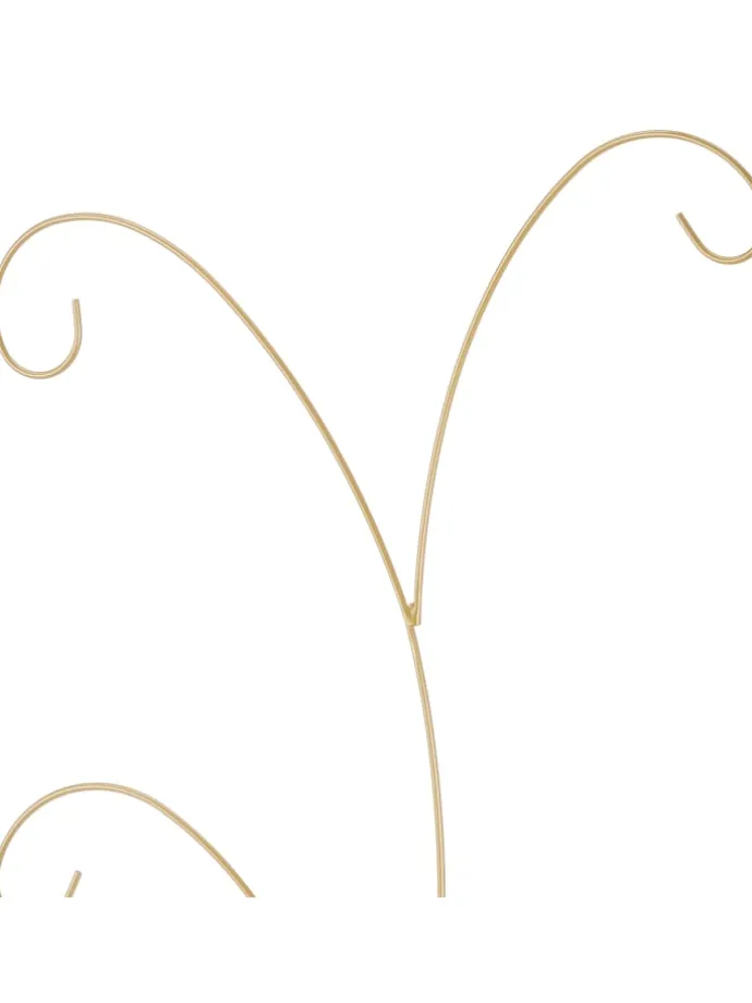 Kleiderständer in Gold - (B)78 x (H)161 x (T)36 cm