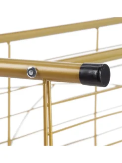 Kleiderständer in Gold - (B)78 x (H)161 x (T)36 cm