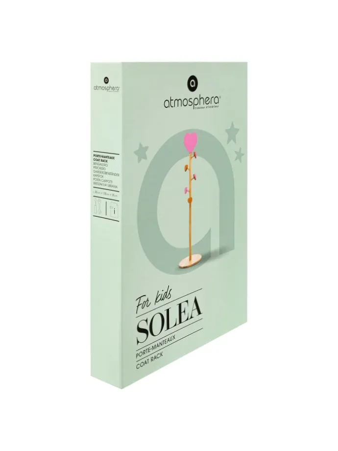 Kleiderständer in mehrfarben