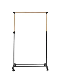 Kleiderständer in Schwarz