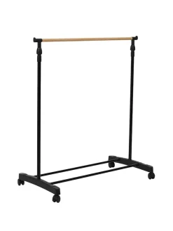 Kleiderständer in Schwarz