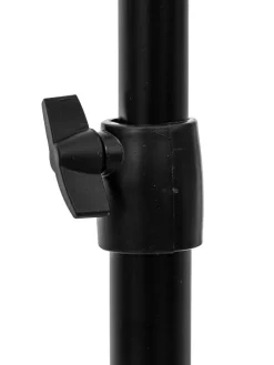 Kleiderständer in Schwarz - (B)160 x (H)80 x (T)42 cm