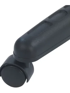 Kleiderständer in Schwarz - (B)90 x (H)170 x (T)38 cm