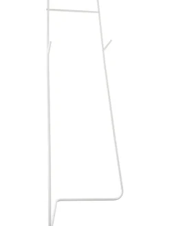 Kleiderständer in Weiß - (B)72 x (H)151,5 x (T)33 cm