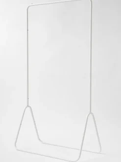 Kleiderständer in Weiß - (B)80 x (H)145 x (T)43 cm