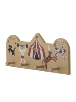 Kleiderständer "Miou" in Natur - (L)42 x (B)6 x (H)16 cm