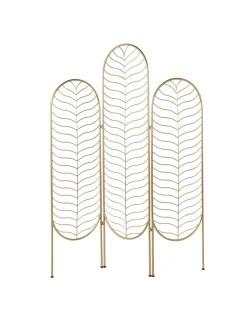 Kleiderständer PESCIA in Gold - (W) 120 x (H) 160 x (L) 1 cm