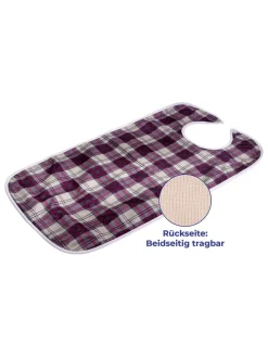 Kleidungsschutz in Rot - (B)43 x (H)91 cm