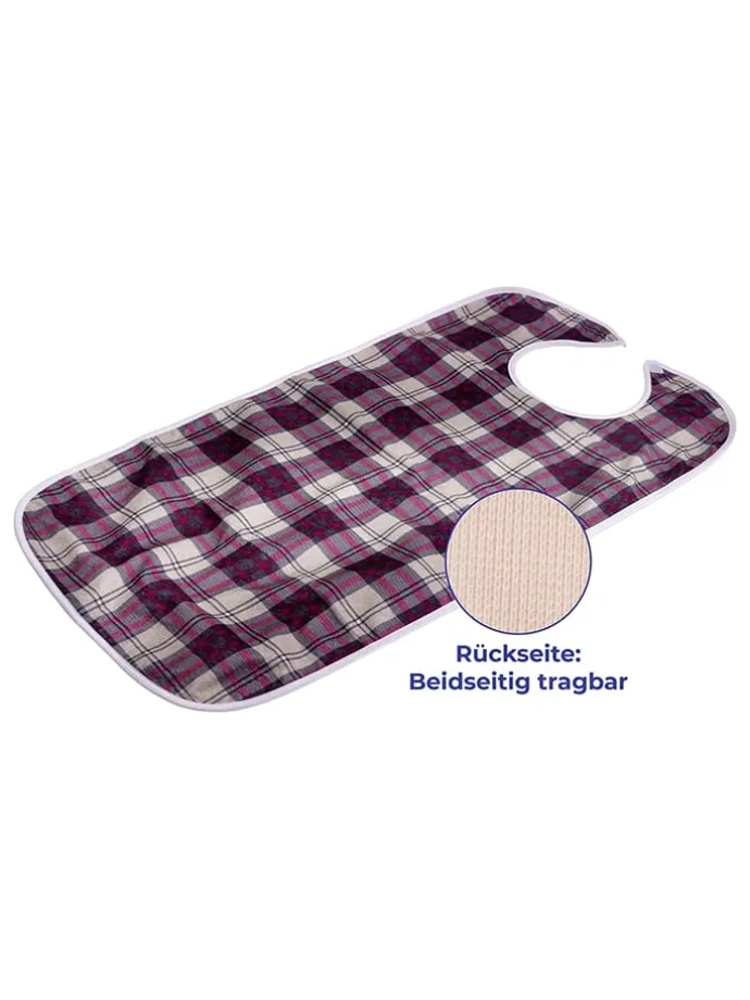 Kleidungsschutz in Rot - (B)43 x (H)91 cm