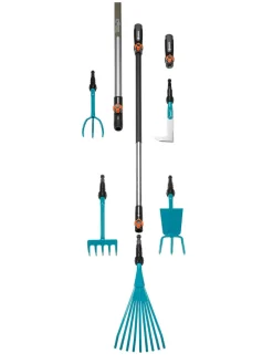Kleingrubber "Combisystem" in Türkis - (H)7 cm