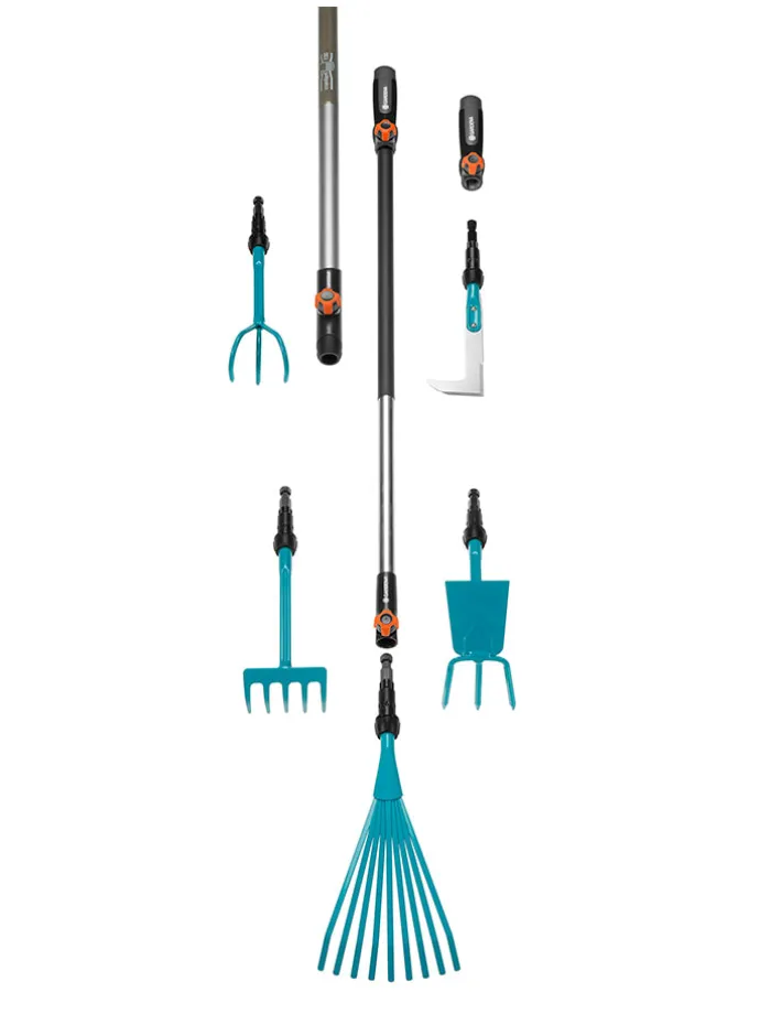 Kleingrubber "Combisystem" in Türkis - (H)7 cm