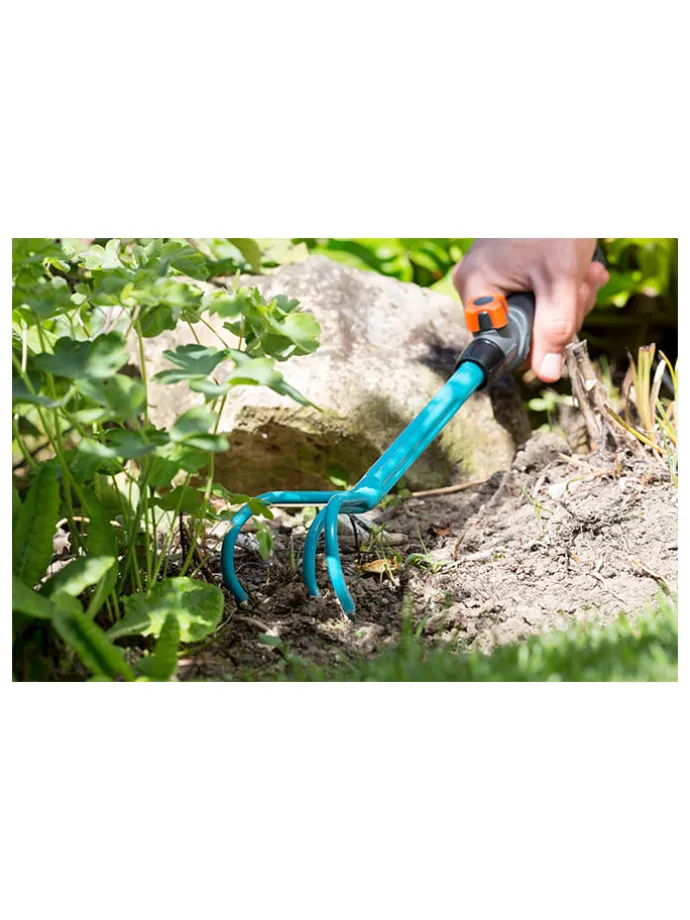 Kleingrubber "Combisystem" in Türkis - (H)7 cm