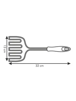 Knödelheber PRESTO in weiß