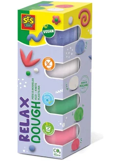 Knete "Feel good - Relax" - 4x 90 g - ab 12 Monaten