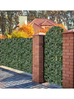 Künstlich Pflanzenwand 150x240cm in Grün