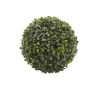 Künstliche Buchsbaumkugel Kunstpflanze Buxus D: 36cm in grün