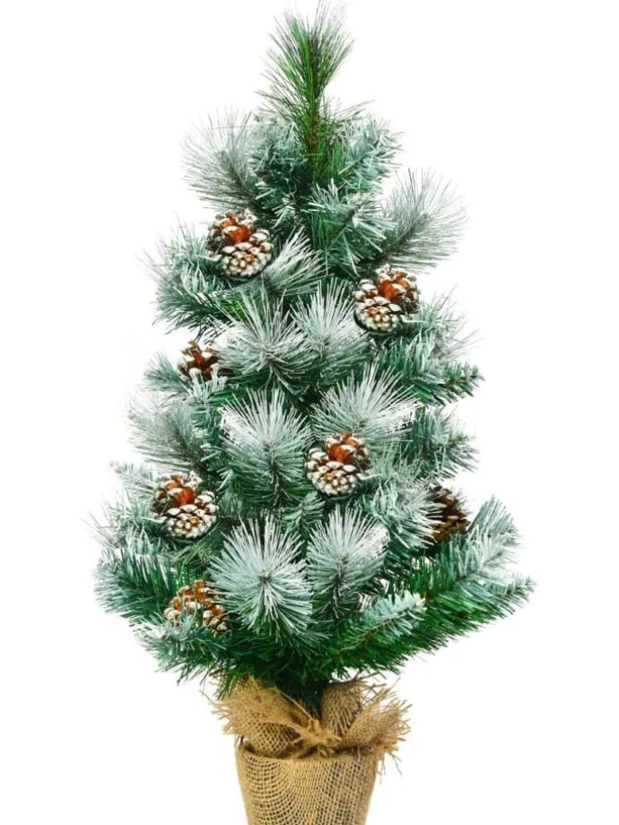 Künstlicher Mini Weihnachtsbaum in Grün