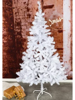 Künstlicher Weihnachtsbaum in Weiß - (H)180 cm