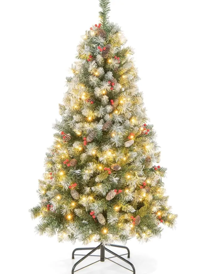 Künstlicher Weihnachtsbaum LED in Grün