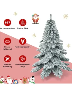 Künstlicher Weihnachtsbaum in Grün