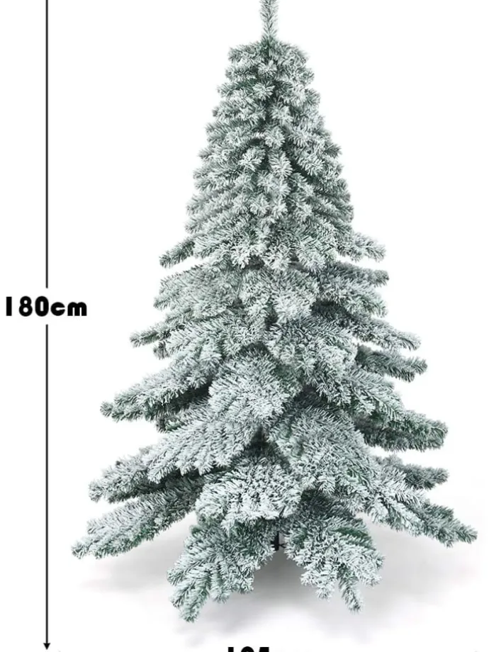 Künstlicher Weihnachtsbaum in Grün