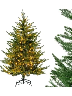 Künstlicher Weihnachtsbaum LED in Grün