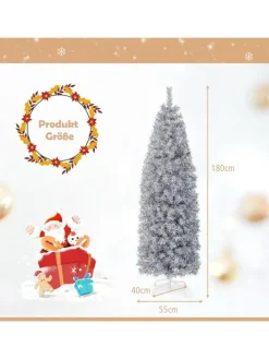 Künstlicher Weihnachtsbaum LED in Weiß