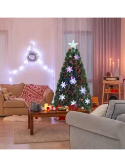 Künstlicher Weihnachtsbaum LED in Grün