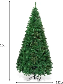 Künstlicher Weihnachtsbaum in Grün