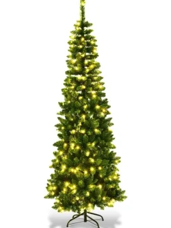 Künstlicher Weihnachtsbaum LED in Grün