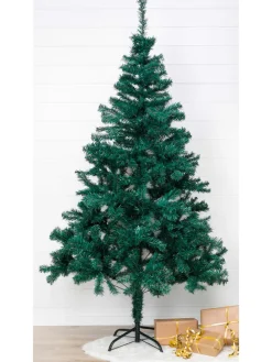 Künstlicher Weihnachtsbaum in Grün - (H)210 cm