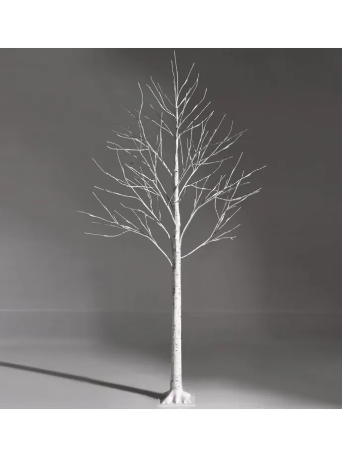 Künstlicher Weihnachtsbaum LED in Weiß