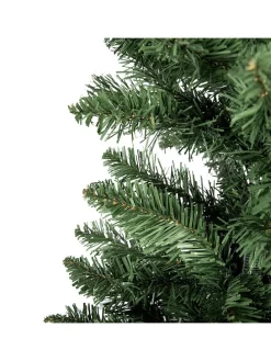 Künstlicher Weihnachtsbaum in Grün - (H)210 x Ø 50 cm