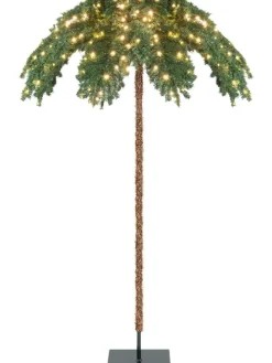 Künstlicher Weihnachtsbaum LED in Grün