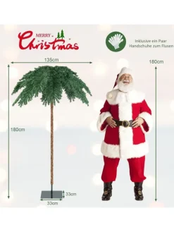 Künstlicher Weihnachtsbaum LED in Grün