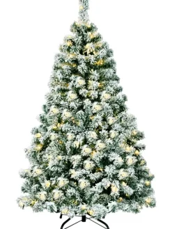 Künstlicher Weihnachtsbaum in Grün