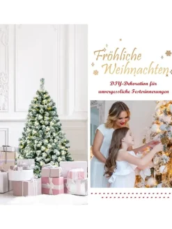 Künstlicher Weihnachtsbaum in Grün