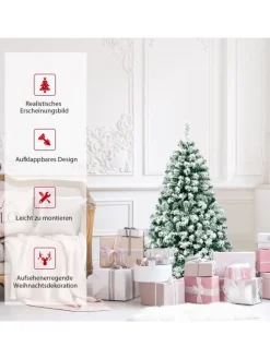 Künstlicher Weihnachtsbaum in Grün