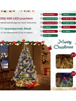 Künstlicher Weihnachtsbaum LED in Grün