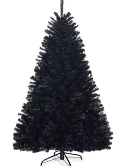 Künstlicher Weihnachtsbaum in Schwarz