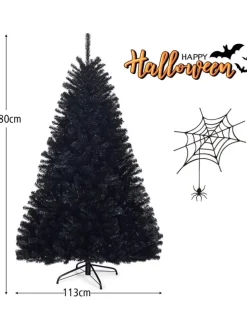 Künstlicher Weihnachtsbaum in Schwarz