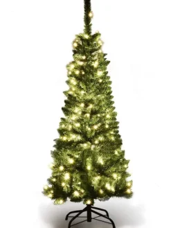 Künstlicher Weihnachtsbaum LED in Grün