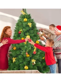 Künstlicher Weihnachtsbaum in Grün