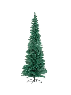 Künstlicher Weihnachtsbaum in Grün - (H)185 x Ø 65 cm