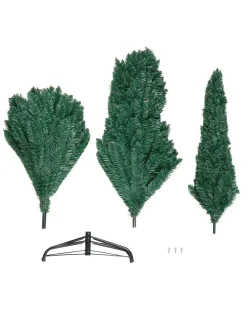 Künstlicher Weihnachtsbaum in Grün - (H)185 x Ø 65 cm