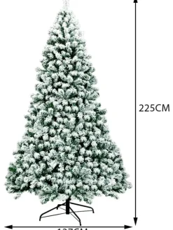 Künstlicher Weihnachtsbaum in Grün