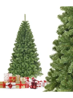 Künstlicher Weihnachtsbaum in Grün