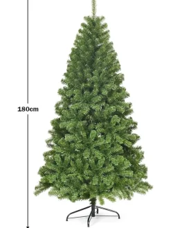 Künstlicher Weihnachtsbaum in Grün