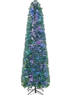 Künstlicher Weihnachtsbaum Glasfaseroptik in Grün